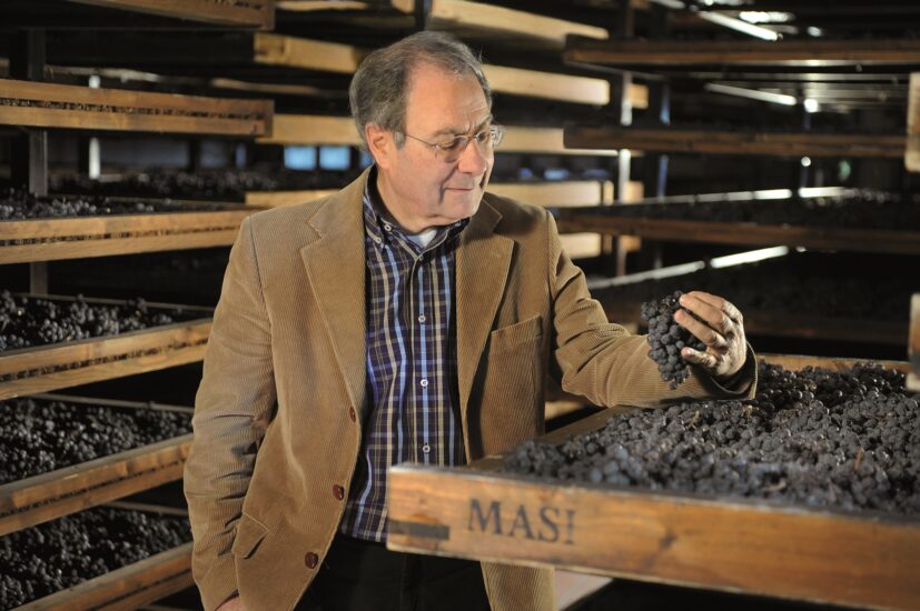 Sandro Boscaini, presidente di Masi