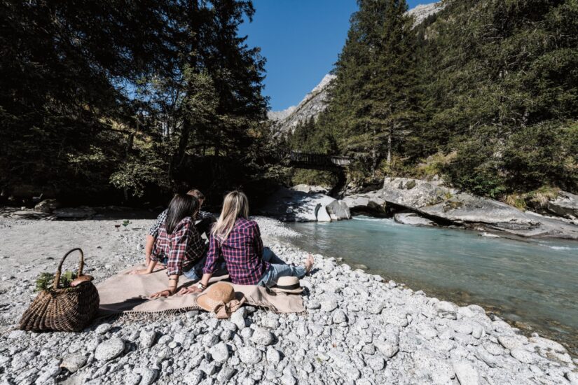 Picnic nelle “Spiagge Alte” a Madonna di Campiglio