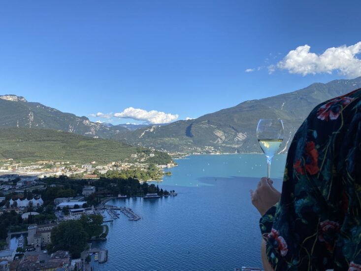 Il “Trentodoc sul Lago di Garda”