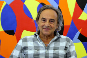 É l’artista Ugo Nespolo “Il Maestro” del Concorso “Bere il Territorio” 2023, by Go Wine