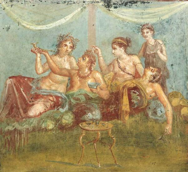 “Convivium” sulla storia del vino a Pompei