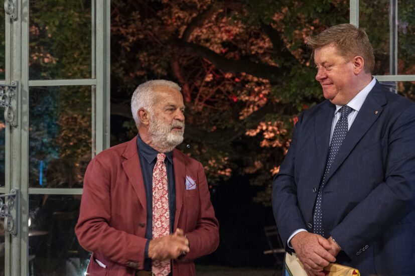 Moritz Mantero e Silvano Brescianini