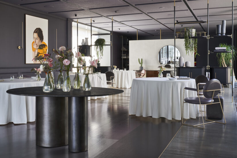 Il Ristorante Enrico Bartolini al Mudec, tre stelle Michelin