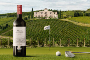 Brindisi griffato Antinori, simbolo del vino made in Italy, per la “Ryder Cup” 2023