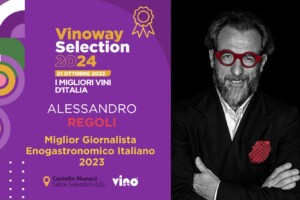 Vinoway: Alessandro Regoli, direttore WineNews, miglior giornalista enogastronomico italiano 2023