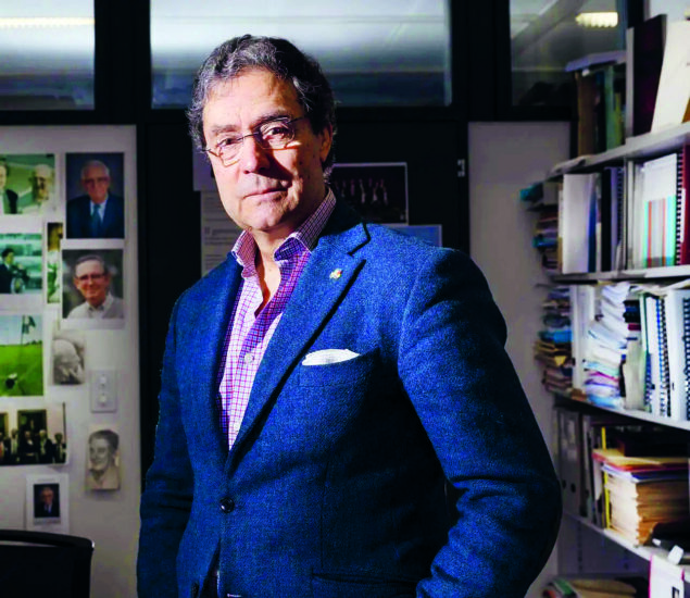 L’ingegnere idraulico Andrea Rinaldo