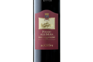 Banfi, Doc Rosso di Montalcino Poggio alle Mura 2020