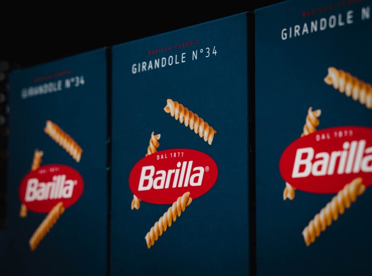 Barilla (credits: Paul Steuber per Unsplash)