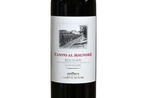 Tenuta Campo al Signore, Doc Bolgheri Superiore 2019