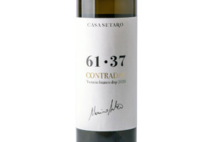 Casa Setaro, Dop Vesuvio Bianco Contrade 61·37 2020