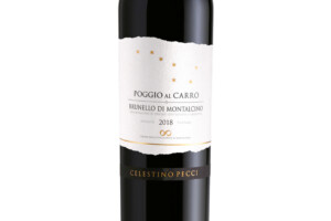 Celestino Pecci, Docg Brunello di Montalcino Poggio al Carro 2018