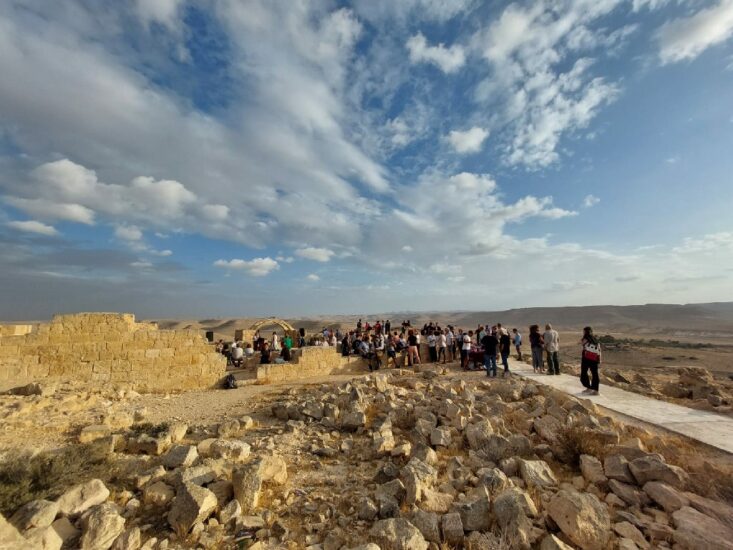Israele riscopre le antiche varietà del deserto del Negev (Credit_Friendly Negev Desert Tourism_Avdat)