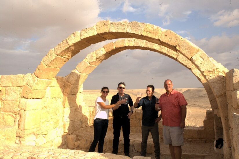 Israele riscopre le antiche varietà del deserto del Negev (Credit_Zvika Tochterman)