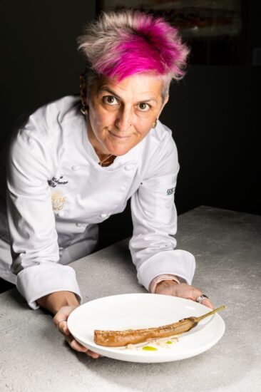 La chef Cristina Bowerman a “Orvieto Città del Gusto, dell’Arte, del Lavoro e dell’Innovazione”