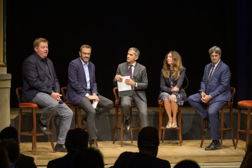 I protagonisti del talk