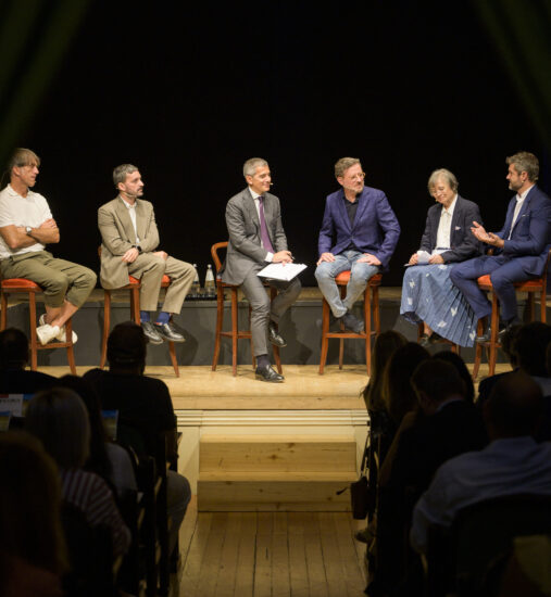 I protagonisti del talk