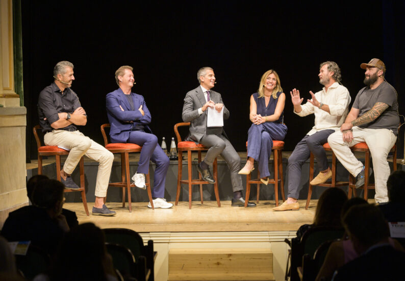 I protagonisti del talk