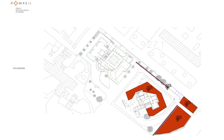 Il progetto Azienda Agricola Pompei (ph: Mibac)