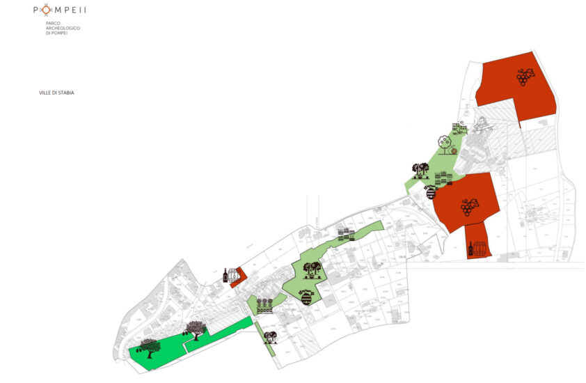 Il progetto Azienda Agricola Pompei (ph: Mibac)