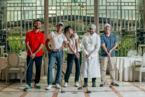 A Roma la Ryder Cup, con i golfisti pi&ugrave; forti al mondo: per loro full immersion nel cibo italiano&nbsp;