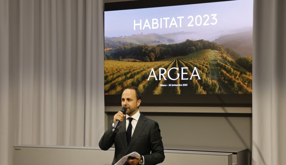 Enrico Gobino, Direttore Marketing Argea 