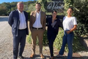Il nuovo corso della famiglia di Giorgio Polegato sui Colli Orientali del Friuli, con “La Viarte”