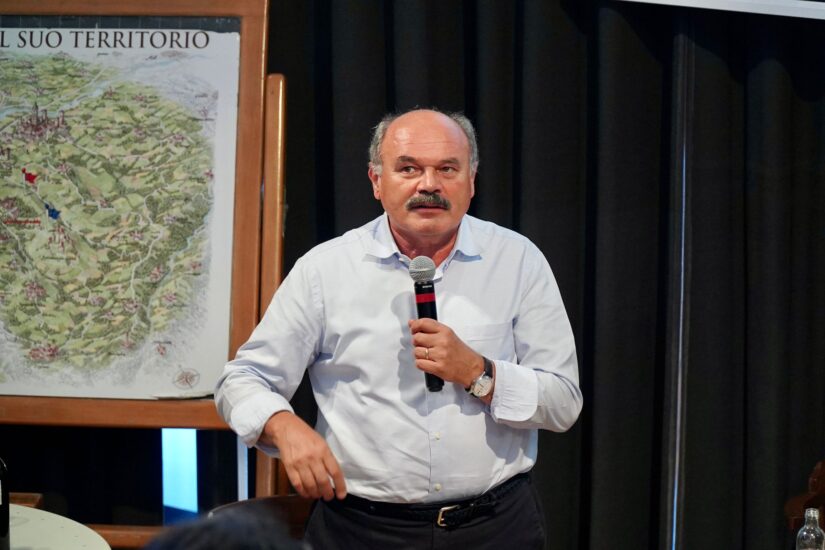 Oscar Farinetti (ph: Anastaia Florea)