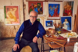 Addio a Fernando Botero e alla sua grande passione per il vino &ldquo;lunga 15.000 bottiglie&rdquo;