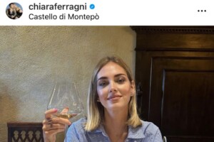 Chiara Ferragni e Fedez, e i vini per festeggiare l’anniversario di nozze in Toscana
