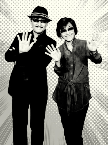 I Fratelli Kibayashi, autori del manga “Drops of God“