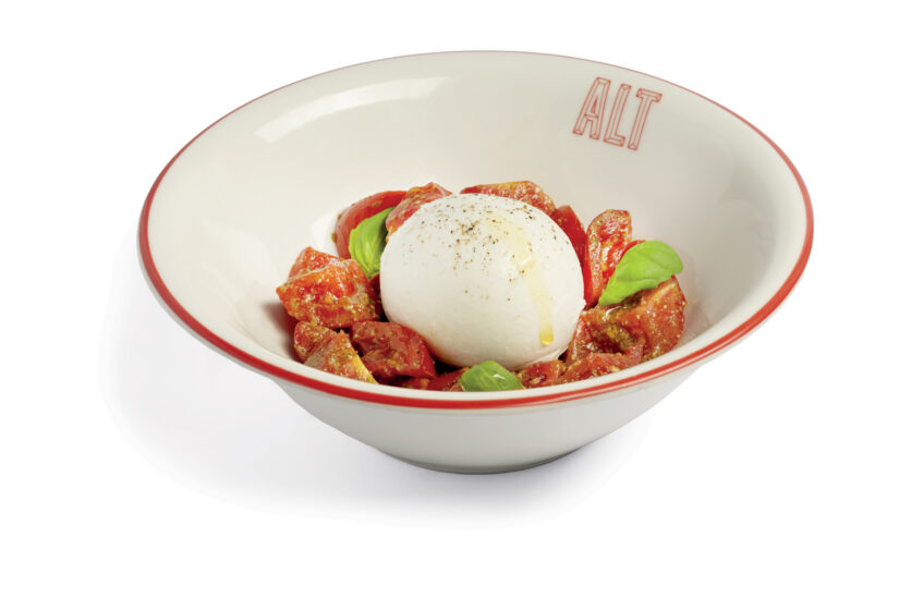 I piatti di Niko Romito per “ALT Stazione del Gusto”