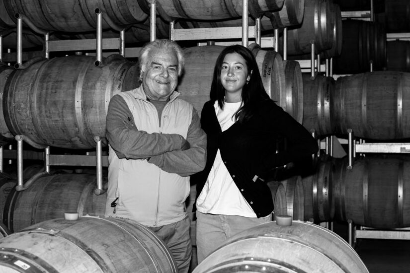 Lodovico e Sophia Antinori, nel nuovo progetto Tenuta del Nicchio