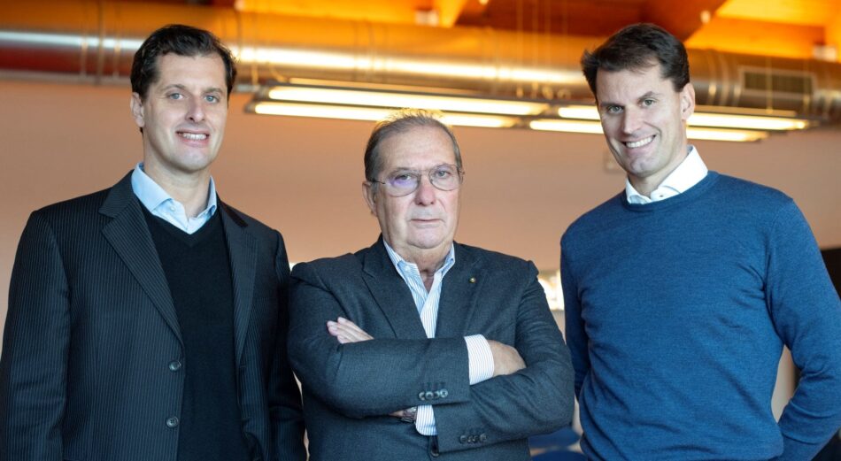 Marco Stevanato, Sergio Stevanato,Franco Stevanato (Stevanato Group)