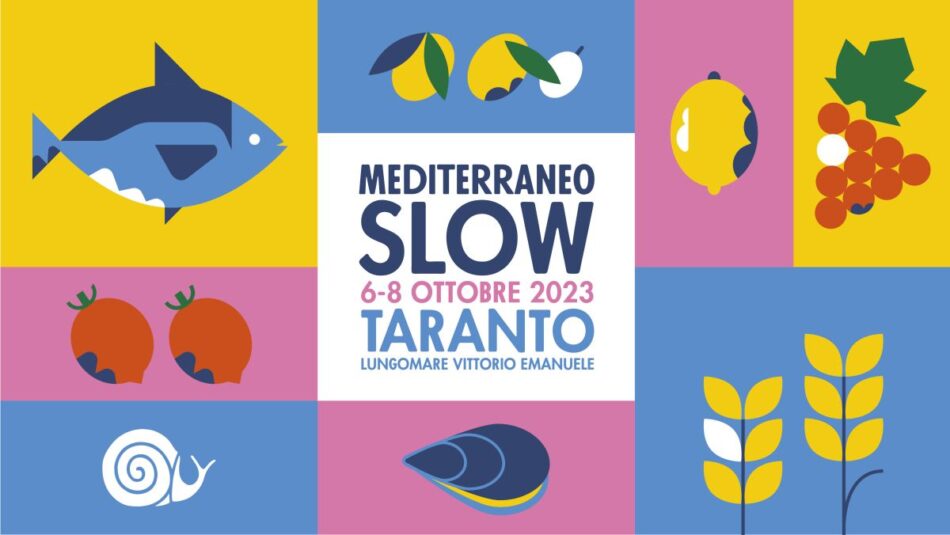 “Mediterraneo Slow” debutta a Taranto, dal 6 all’8 ottobre