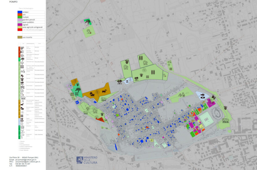 Il progetto Azienda Agricola Pompei (ph: Mibac)