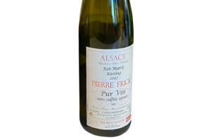 Pierre Frick, Aoc Alsace Riesling Sec Rot-Murlé Pur Vin 2017
