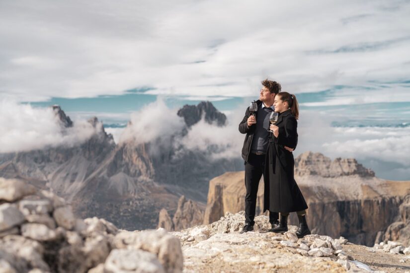 “Simposio Top Wine 2950”, la degustazione più alta al mondo sulla cima del Sass Pordoi con le cantine del Trentino Alto Adige e non solo  
