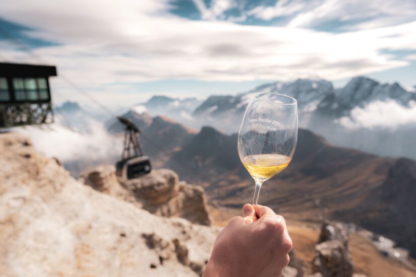 La straordinaria degustazione in quota di “Top Wine 2950”