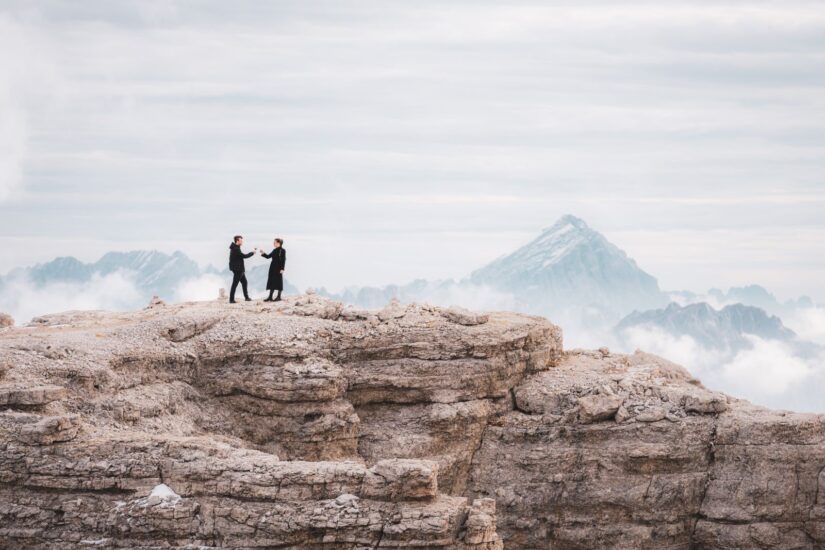 La straordinaria degustazione in quota di “Top Wine 2950”