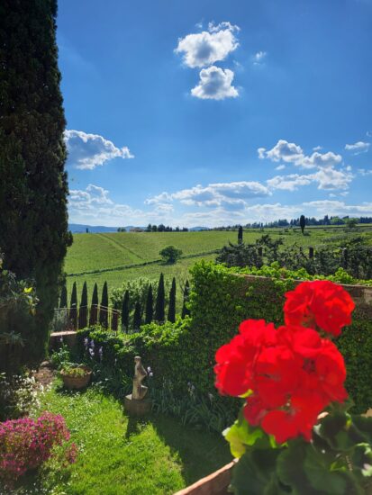 Villa Travignoli, 550 anni di storia, nel Chianti Rufina