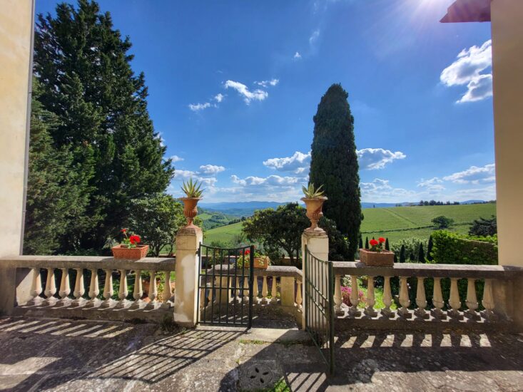 Villa Travignoli, 550 anni di storia, nel Chianti Rufina