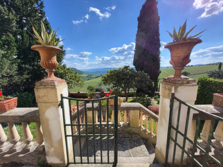 Villa Travignoli, 550 anni di storia, nel Chianti Rufina