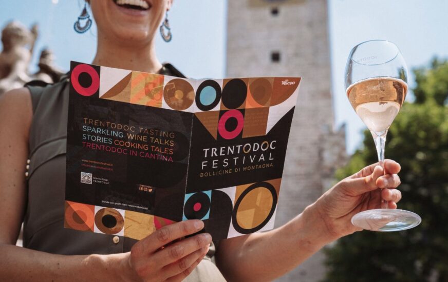 È tempo di “Trentodoc Festival” e “Trentodoc in Cantina”