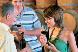 20 euros is the average cost of a winery tour. The price rises to 49 euros for a top tier experience