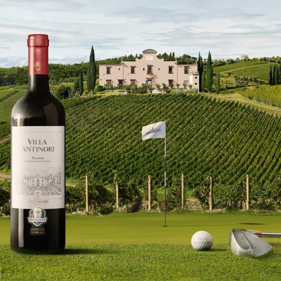 Marchesi Antinori è “Official Wine Supplier” della “Ryder Cup”
