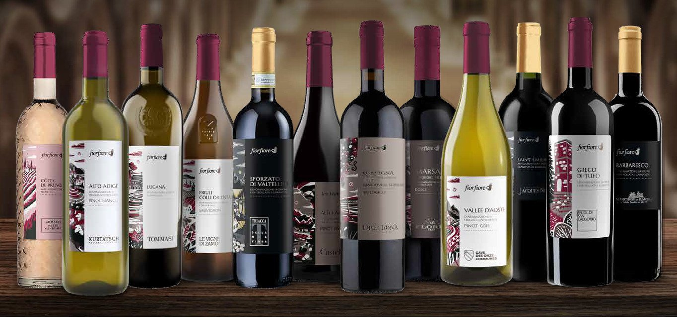Coop and betting strongly beyond wine. Moving labels co-branding on WineNews on private focuses -