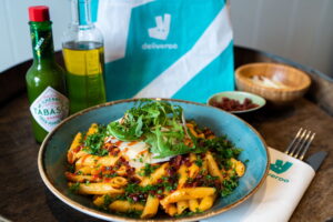 Pasta, nell&rsquo;ultimo anno ordinati in Italia piatti pari alla distanza tra Milano e Firenze