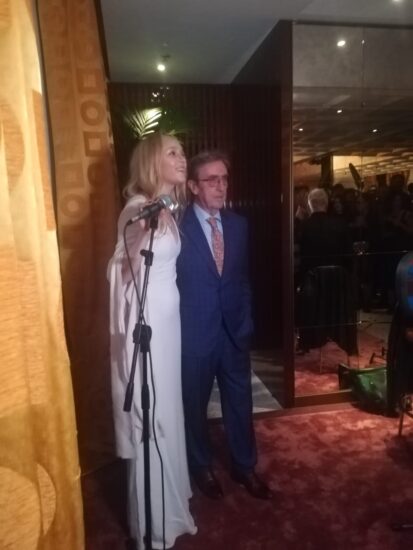 La presentazione di Amante 1530 a Roma