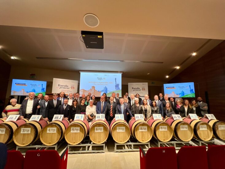 “Barolo en primeur 2023” sbanca: 811.000 euro raccolti in asta (ph: Anastasia Florea)