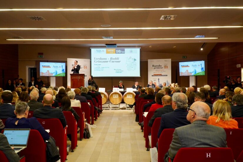 “Barolo en primeur 2023” sbanca: 811.000 euro raccolti in asta (ph: Anastasia Florea)